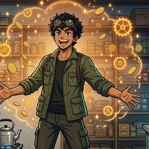 Gappu, illustrated